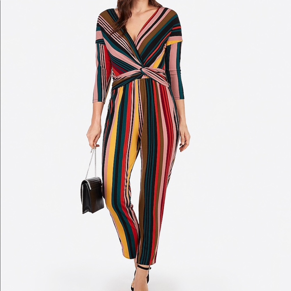 Express jumpsuit NWT